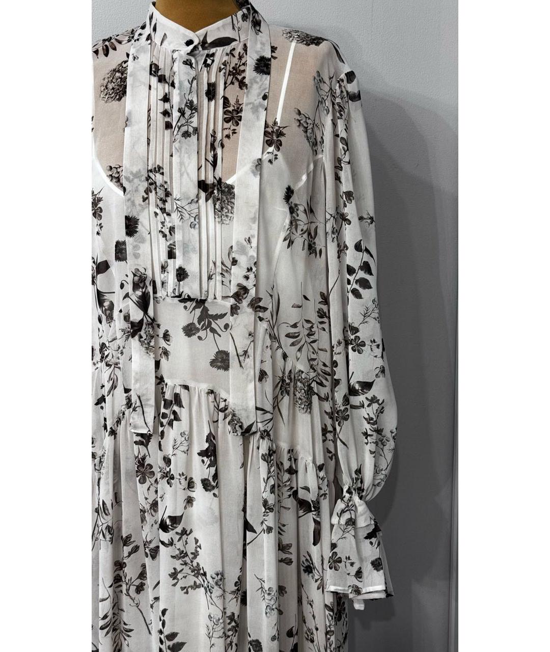 ERMANNO SCERVINO Мульти шифоновое повседневное платье, фото 2