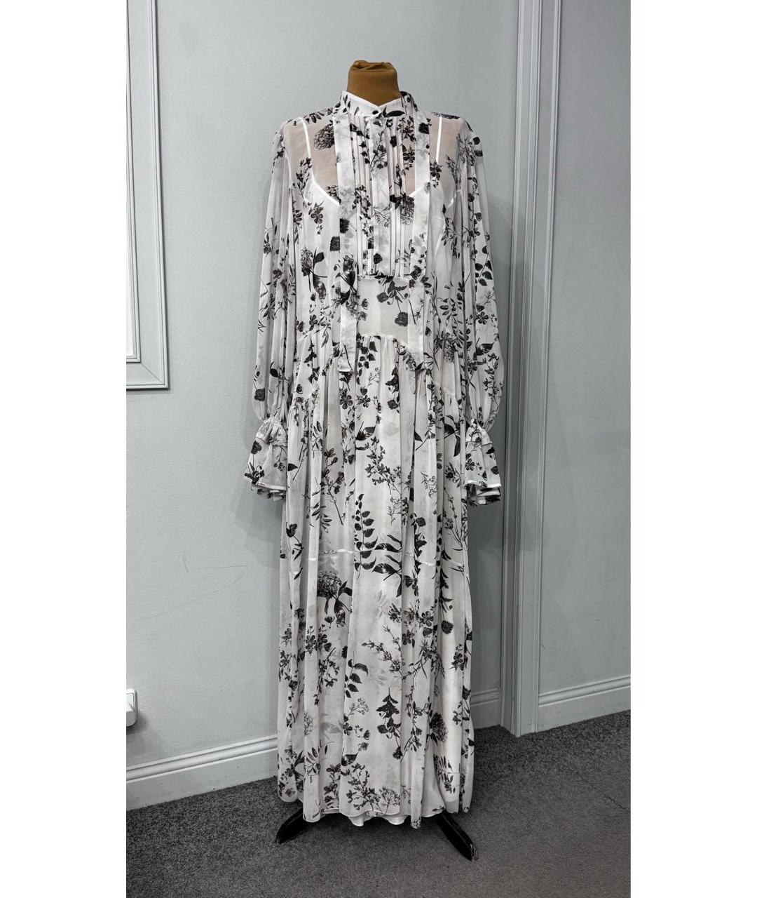 ERMANNO SCERVINO Мульти шифоновое повседневное платье, фото 6