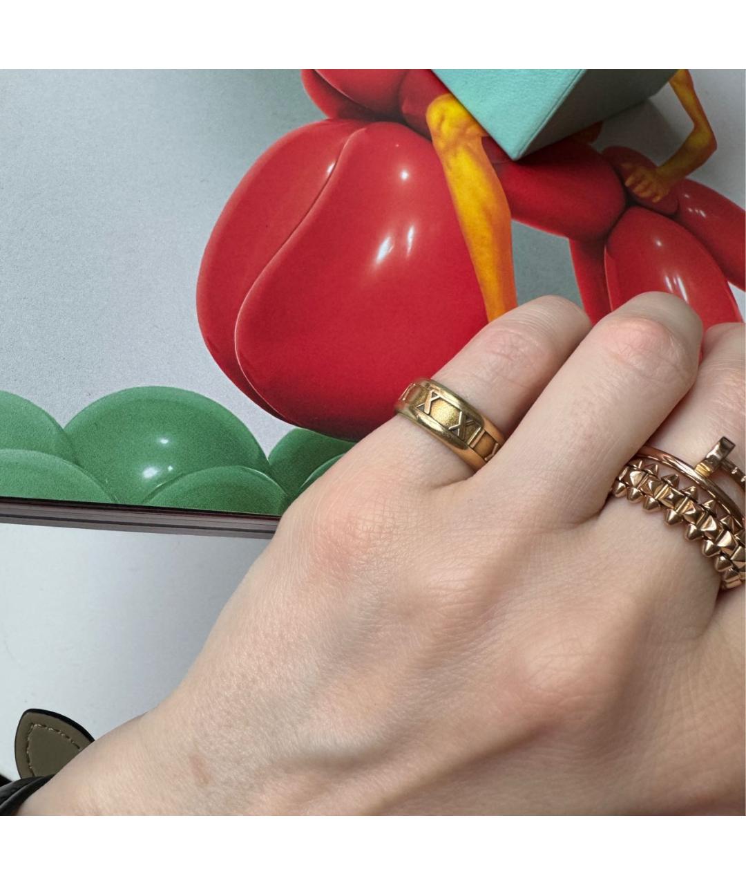 TIFFANY&CO Золотое кольцо из желтого золота, фото 6