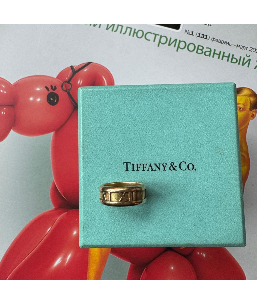 TIFFANY&CO Золотое кольцо из желтого золота, фото 5