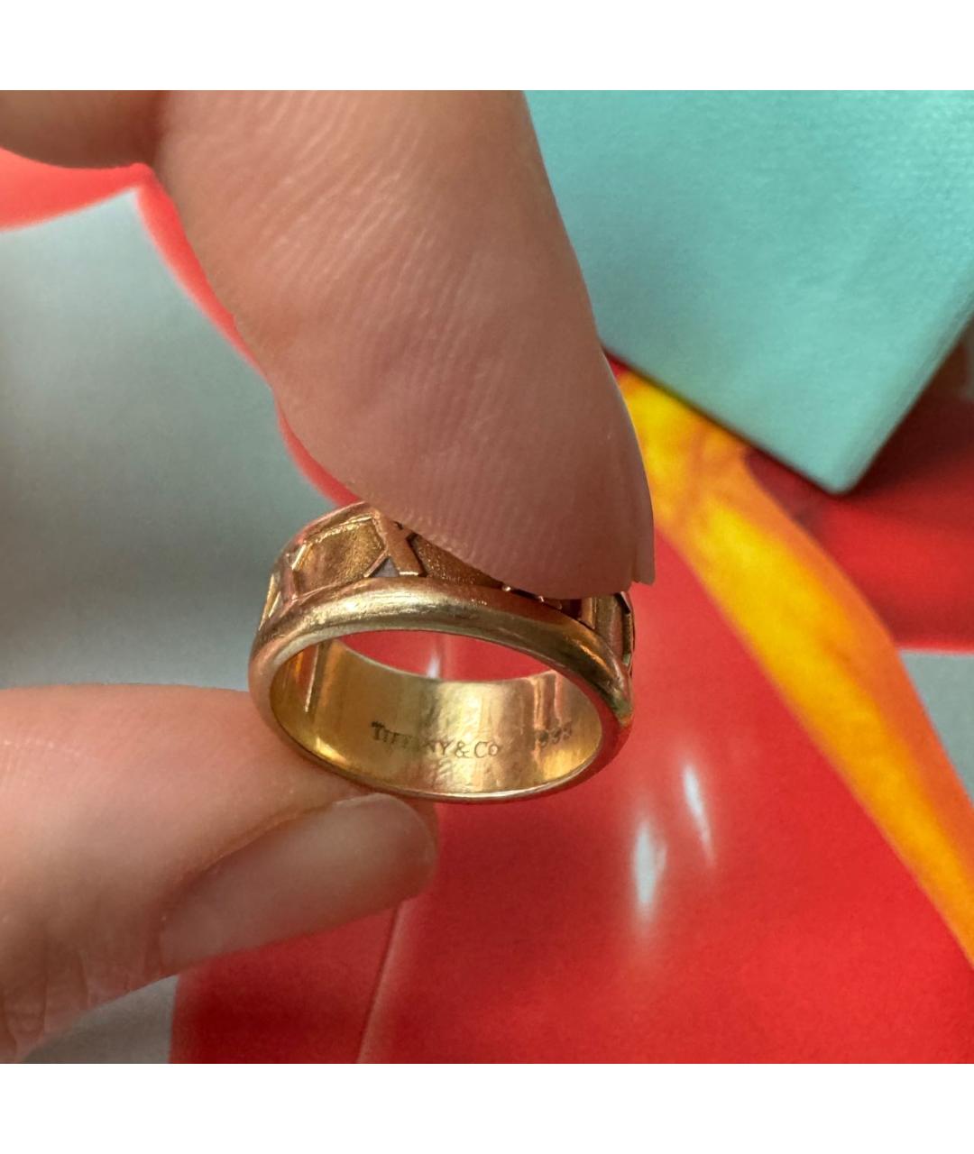 TIFFANY&CO Золотое кольцо из желтого золота, фото 3