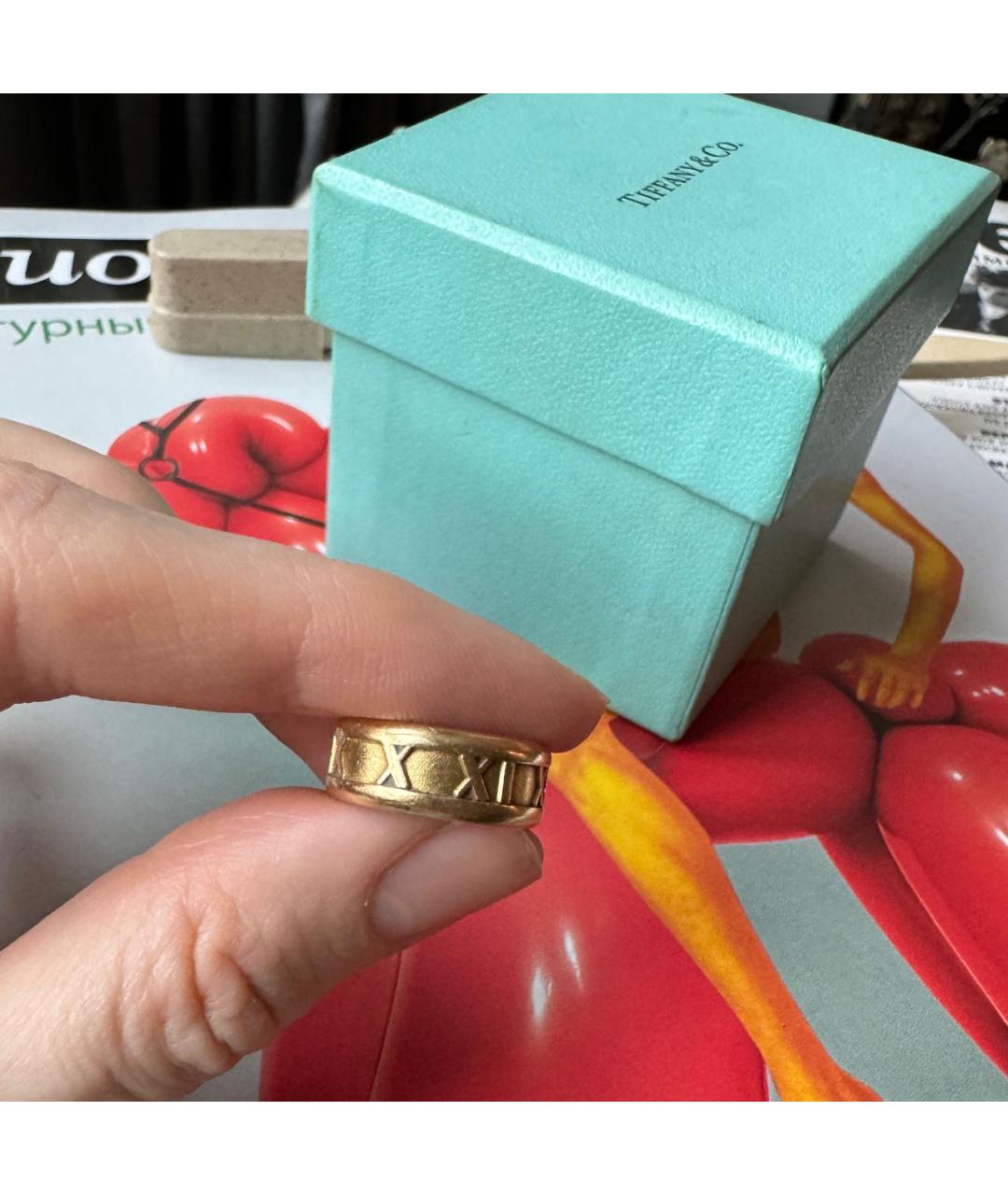 TIFFANY&CO Золотое кольцо из желтого золота, фото 7