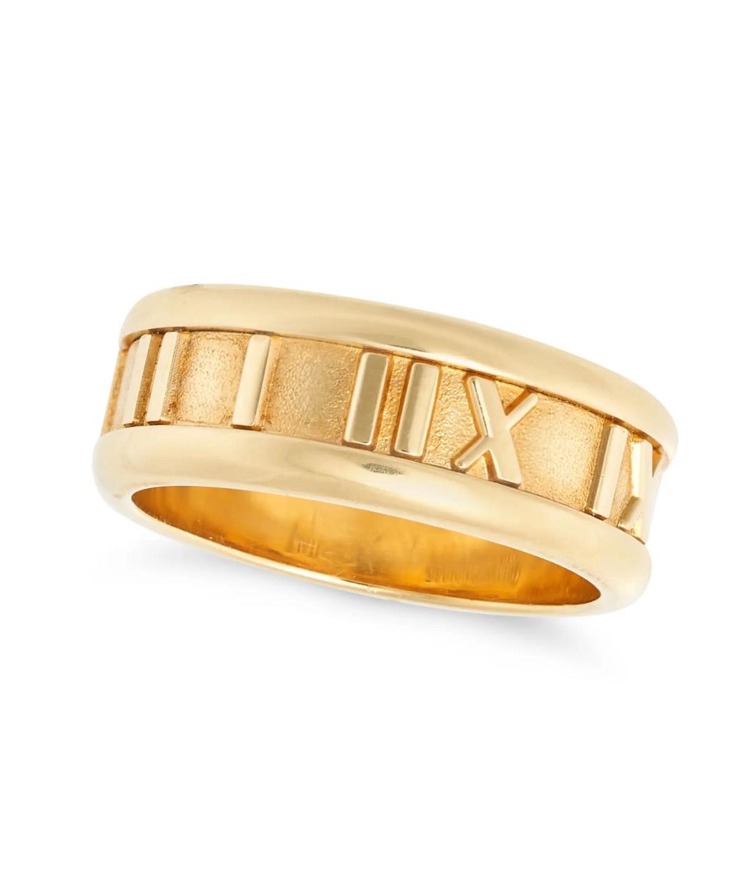 TIFFANY&CO Золотое кольцо из желтого золота, фото 8