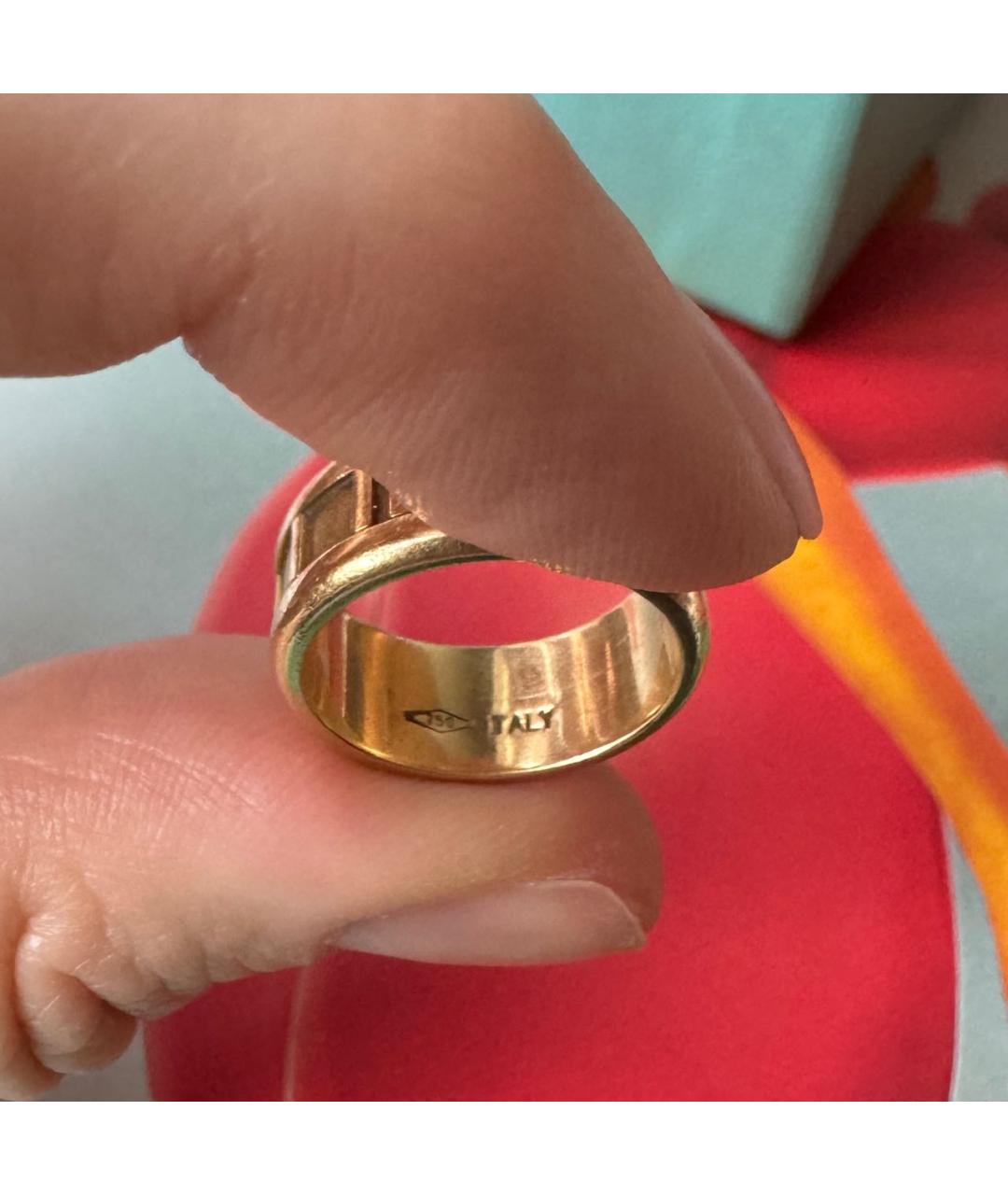 TIFFANY&CO Золотое кольцо из желтого золота, фото 4