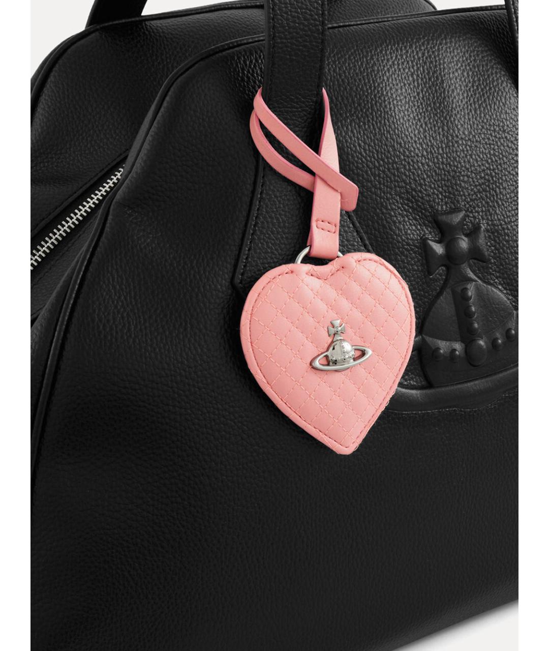 VIVIENNE WESTWOOD Розовый брелок, фото 3