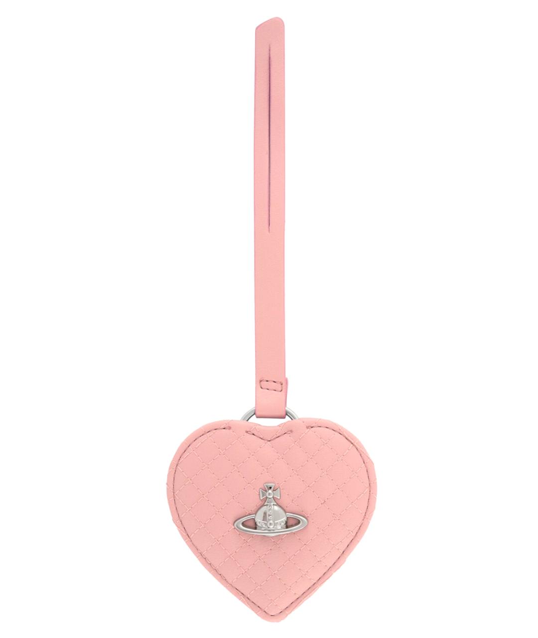 VIVIENNE WESTWOOD Розовый брелок, фото 1