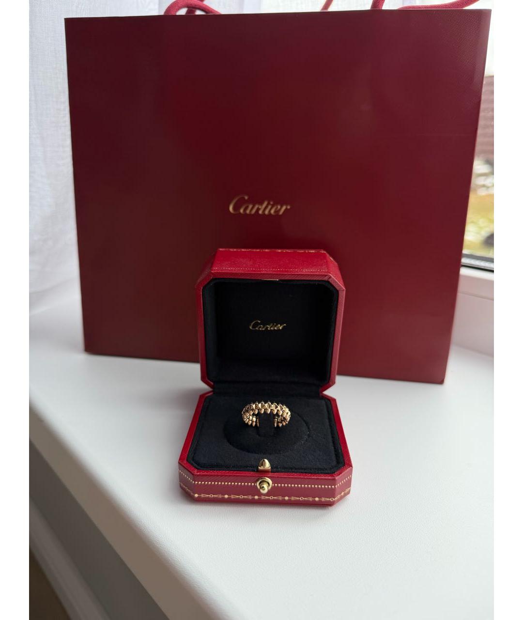 CARTIER Золотое кольцо из розового золота, фото 2