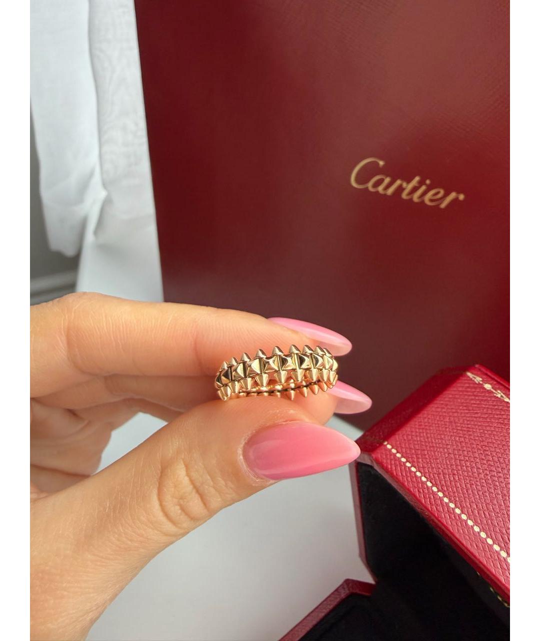 CARTIER Золотое кольцо из розового золота, фото 5