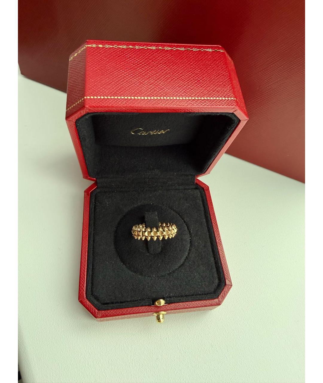 CARTIER Золотое кольцо из розового золота, фото 4