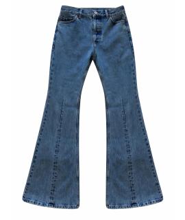 VETEMENTS Джинсы клеш