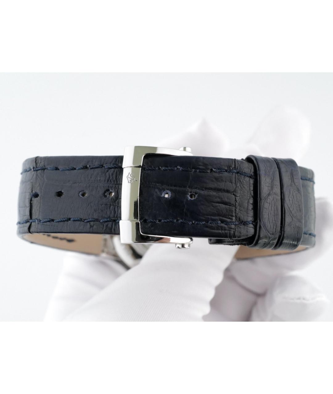 Ulysse Nardin Синие металлические часы, фото 6