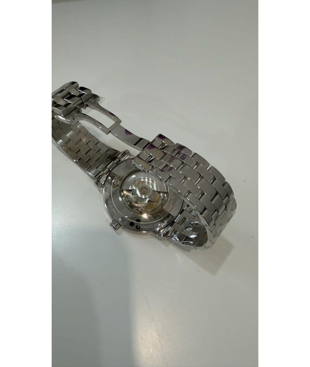 MONTBLANC Серебряные стальные часы, фото 2