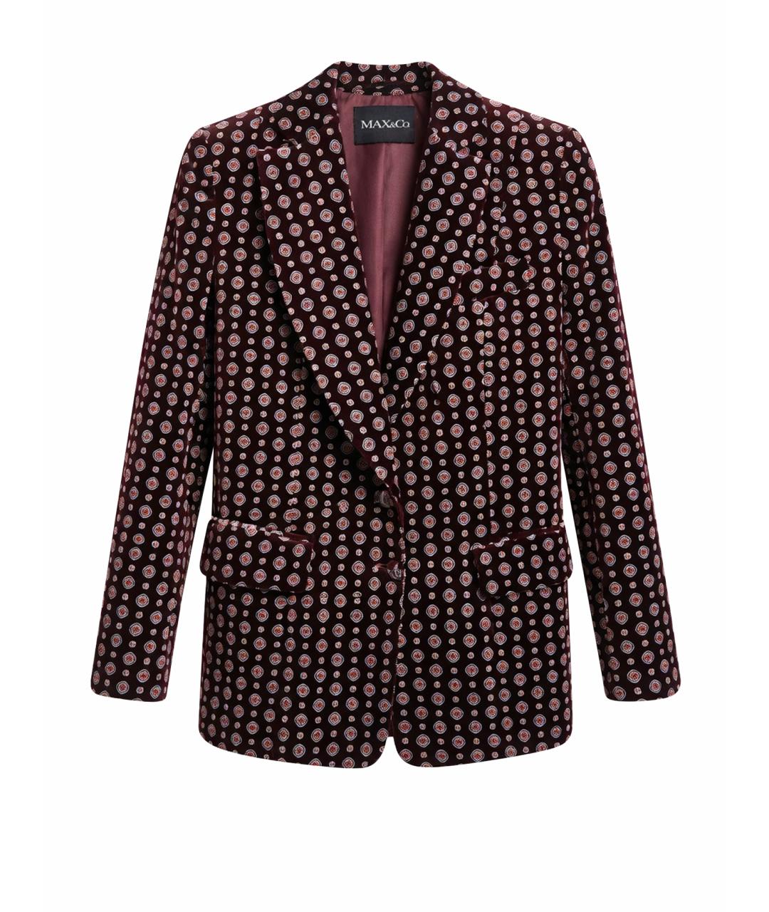 MAX&CO Мульти бархатный жакет/пиджак, фото 1