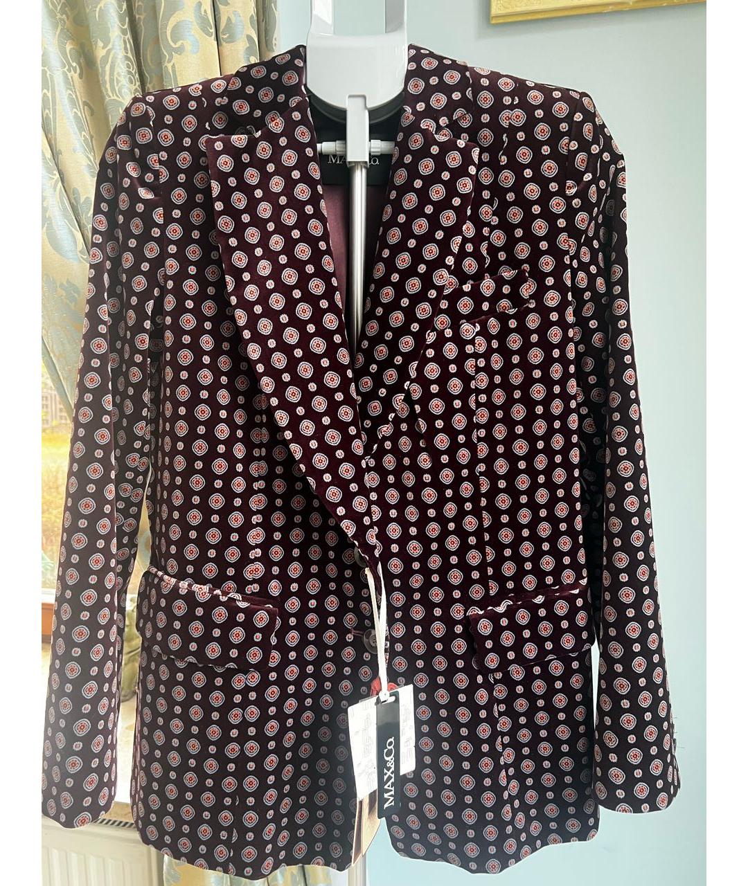 MAX&CO Мульти бархатный жакет/пиджак, фото 8
