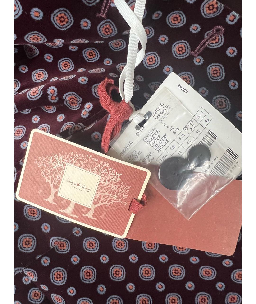 MAX&CO Мульти бархатный жакет/пиджак, фото 6