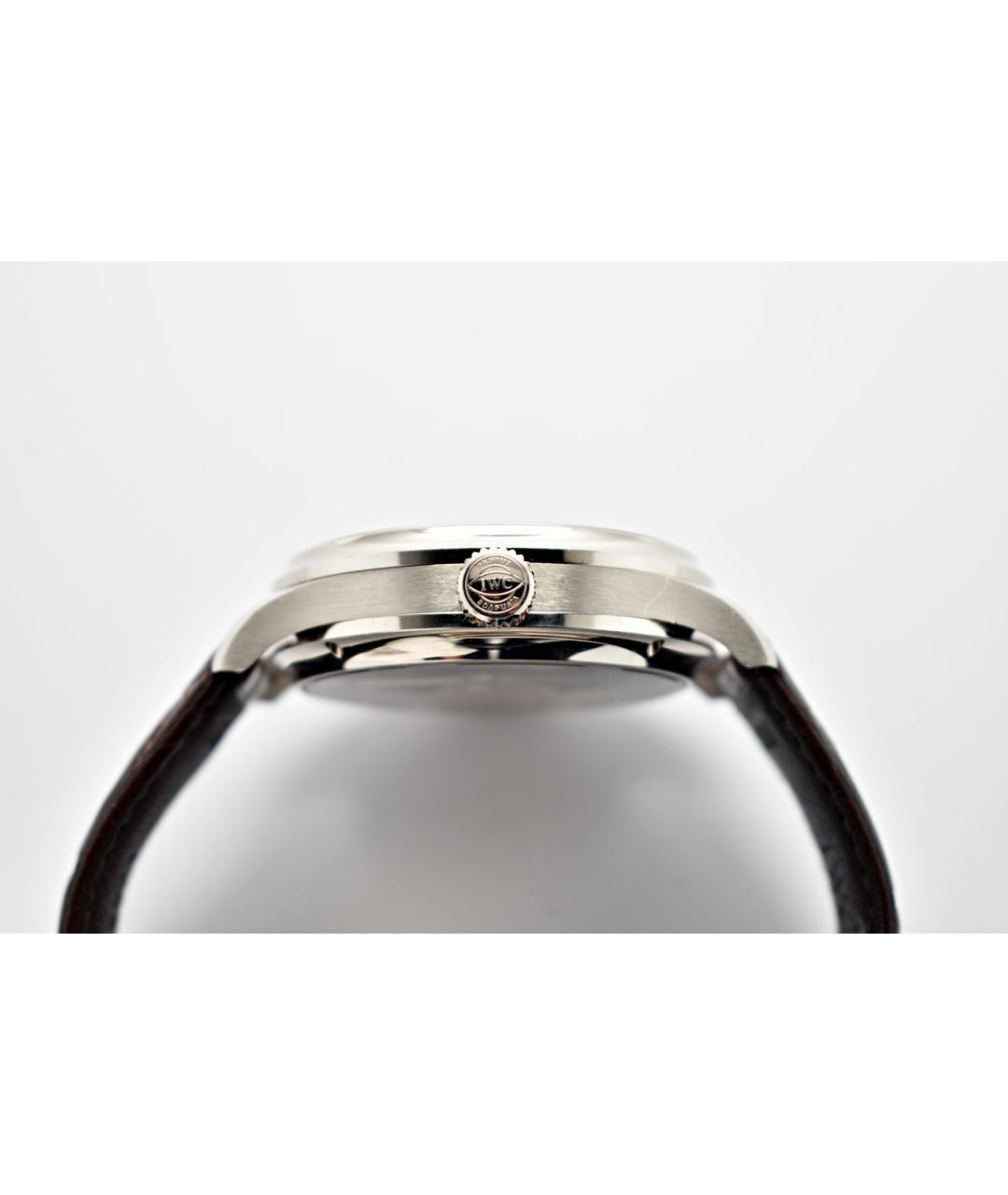 IWC Schaffhausen Серебряные часы из белого золота, фото 3