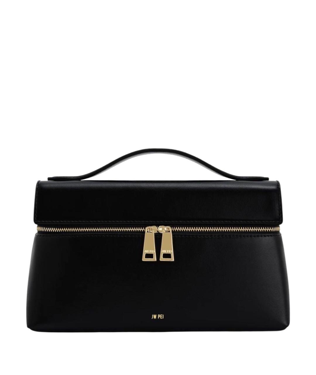 JW PEI Черная сумка через плечо из искусственной кожи, фото 1