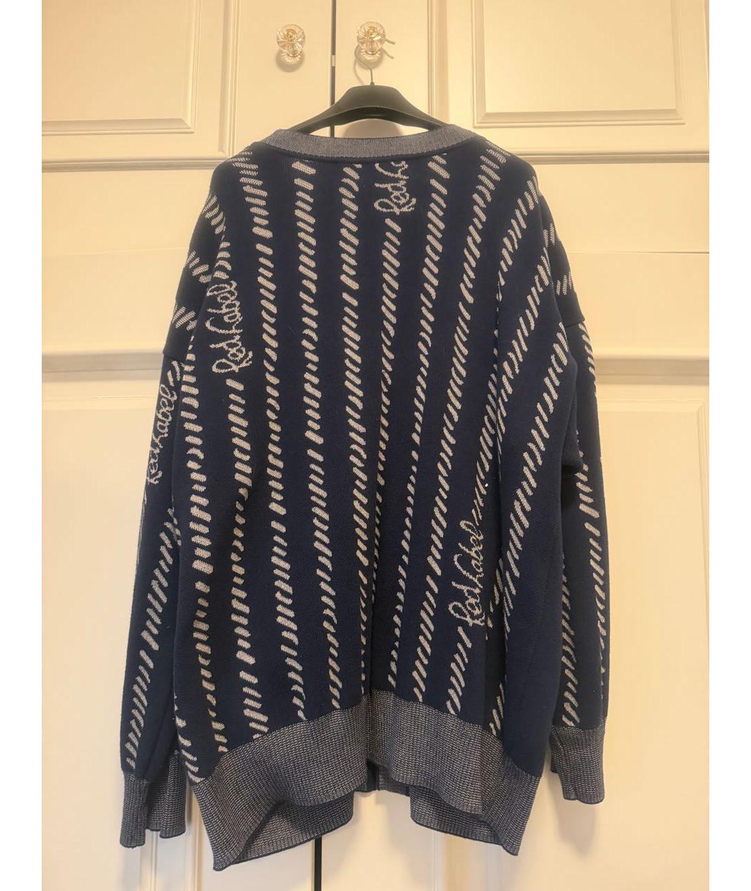 VIVIENNE WESTWOOD Темно-синий кардиган, фото 3