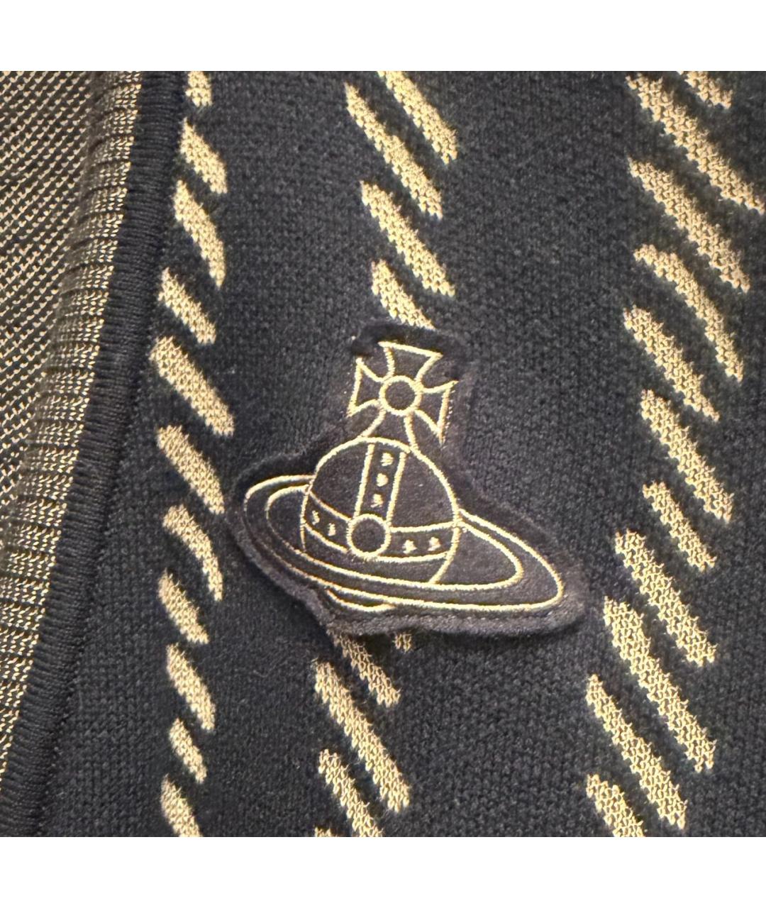 VIVIENNE WESTWOOD Темно-синий кардиган, фото 2