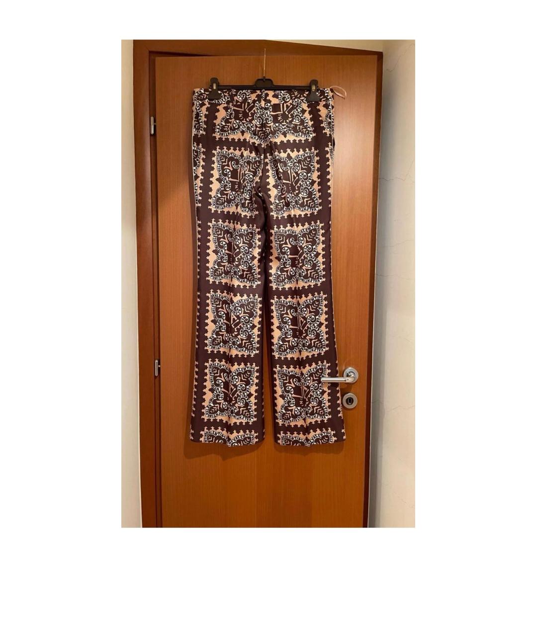 VALENTINO Шелковый костюм с брюками, фото 4