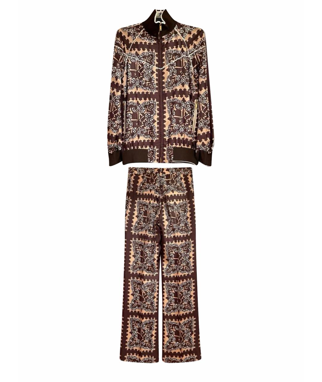 VALENTINO Шелковый костюм с брюками, фото 1