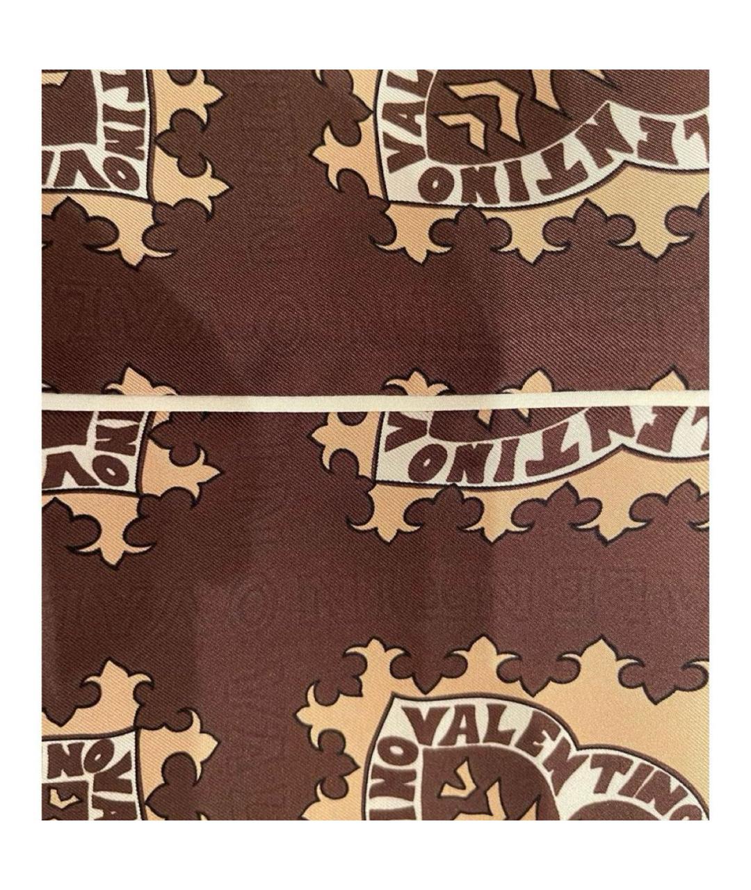 VALENTINO Шелковый костюм с брюками, фото 8