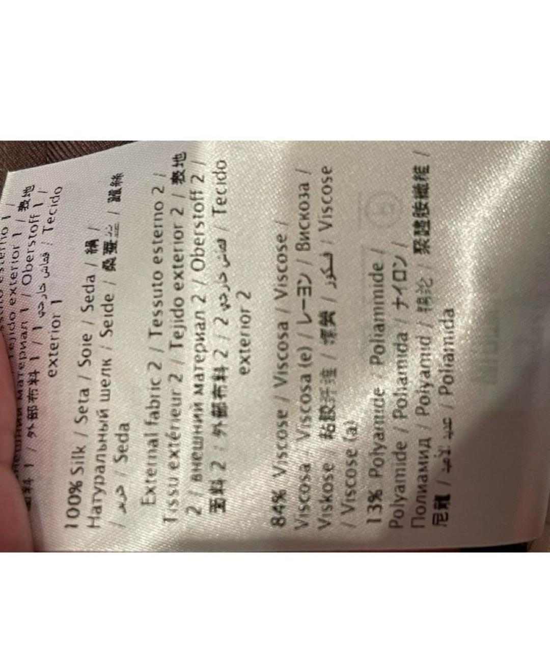 VALENTINO Шелковый костюм с брюками, фото 6