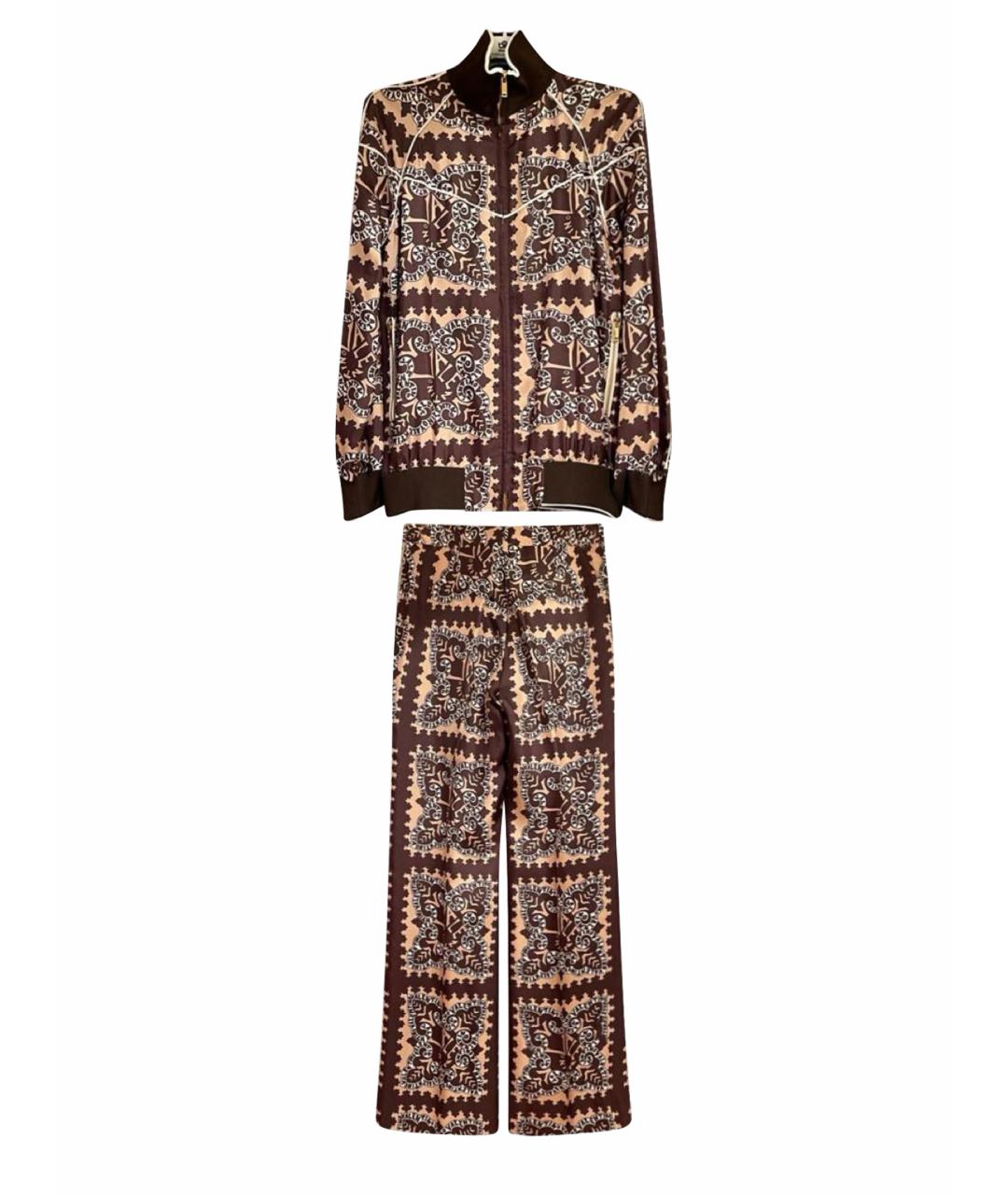 VALENTINO Шелковый костюм с брюками, фото 9