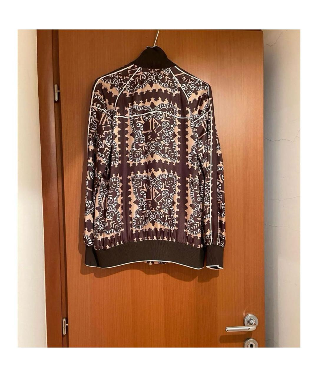 VALENTINO Шелковый костюм с брюками, фото 5