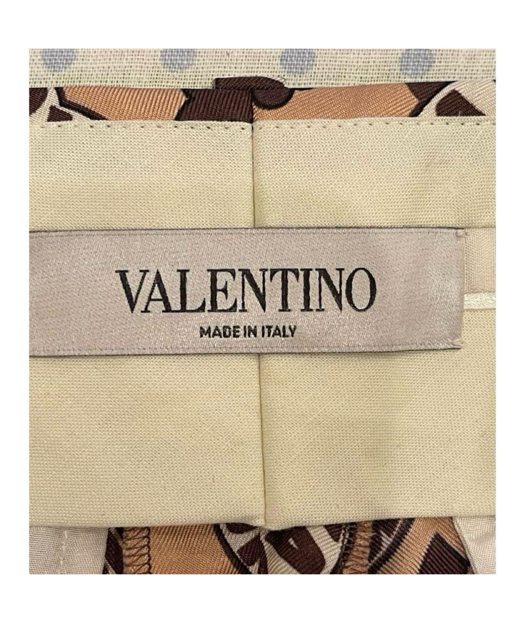 VALENTINO Шелковый костюм с брюками, фото 3