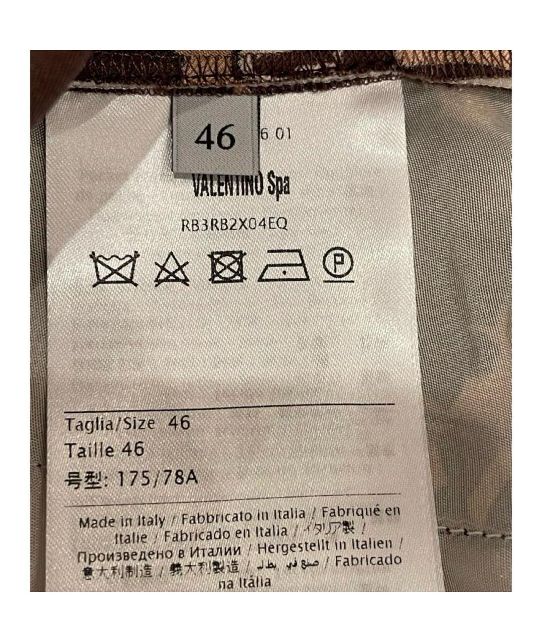 VALENTINO Шелковый костюм с брюками, фото 7