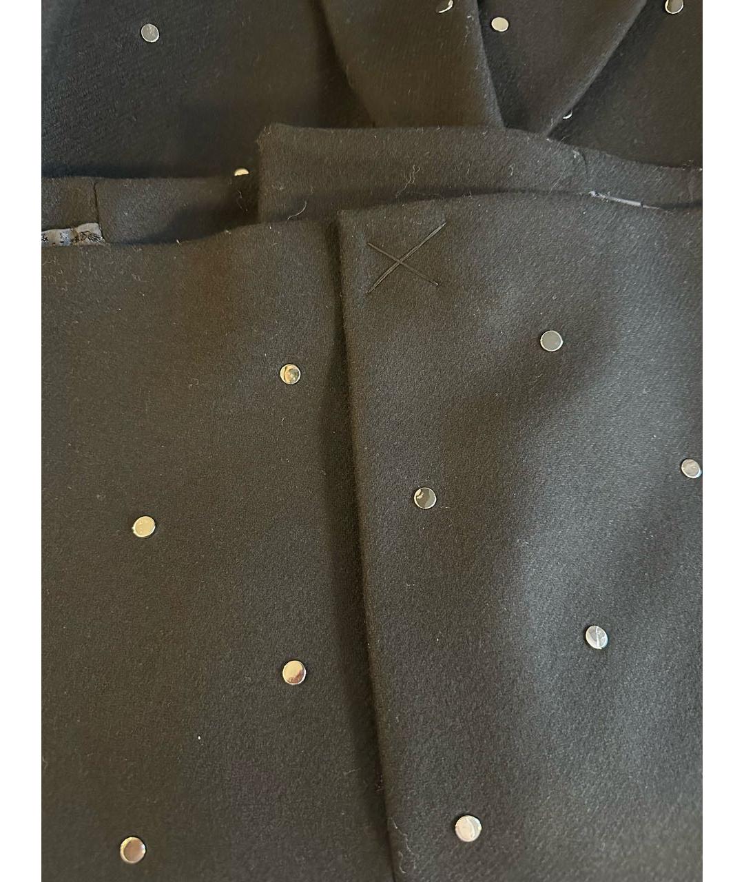 ZADIG & VOLTAIRE Черное шерстяное пальто, фото 5