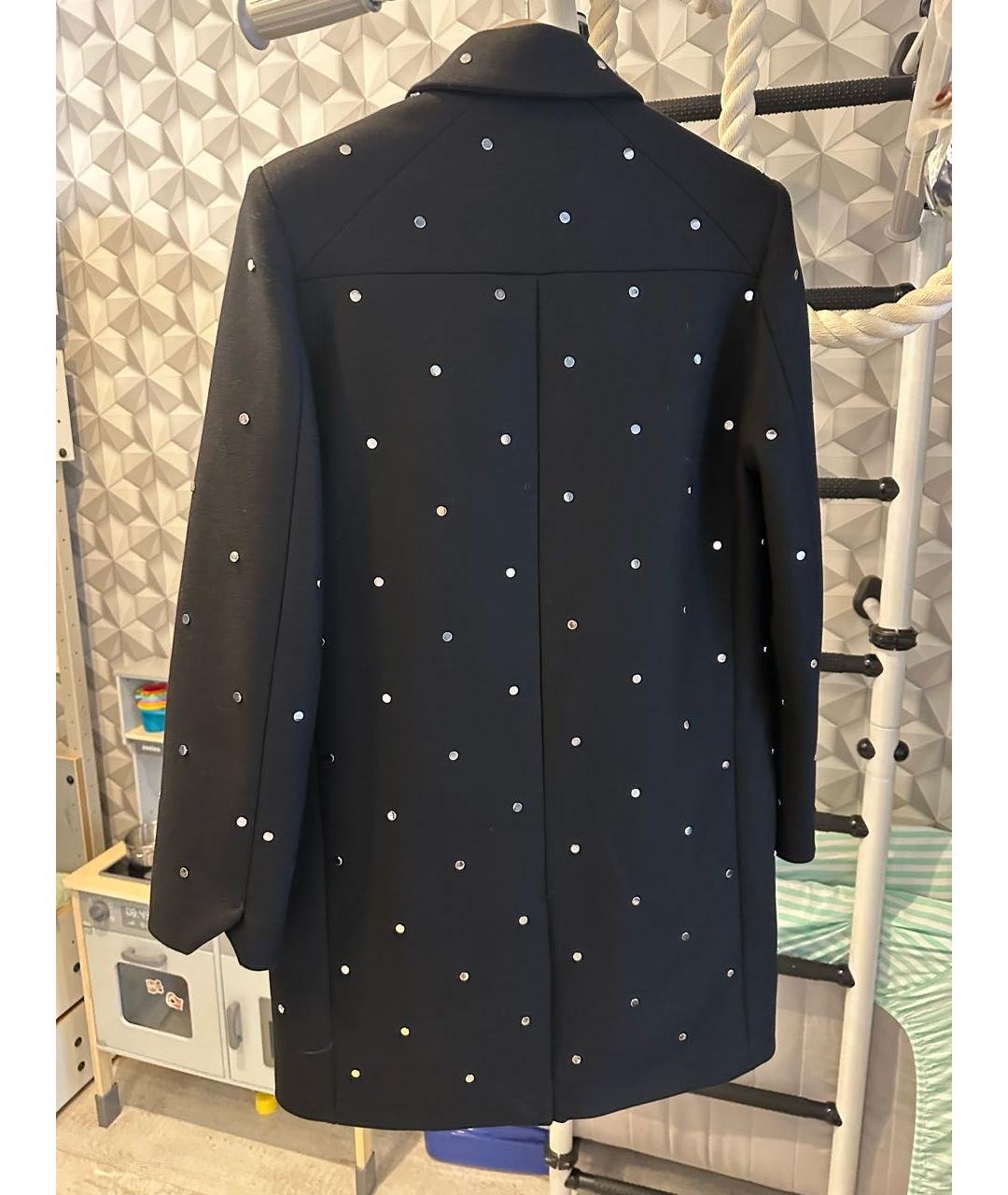 ZADIG & VOLTAIRE Черное шерстяное пальто, фото 2