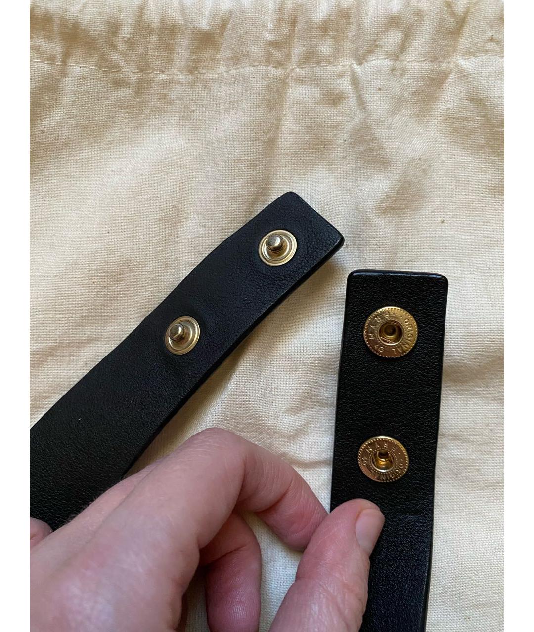 MARNI Бордовое кожаное колье, фото 6