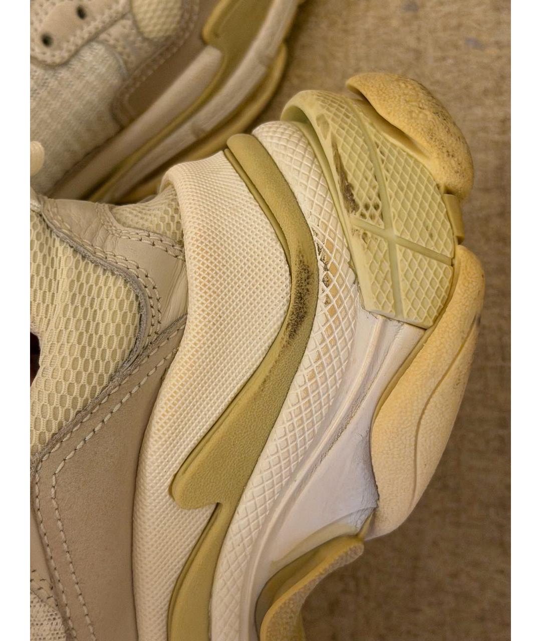 BALENCIAGA Белые кроссовки, фото 8