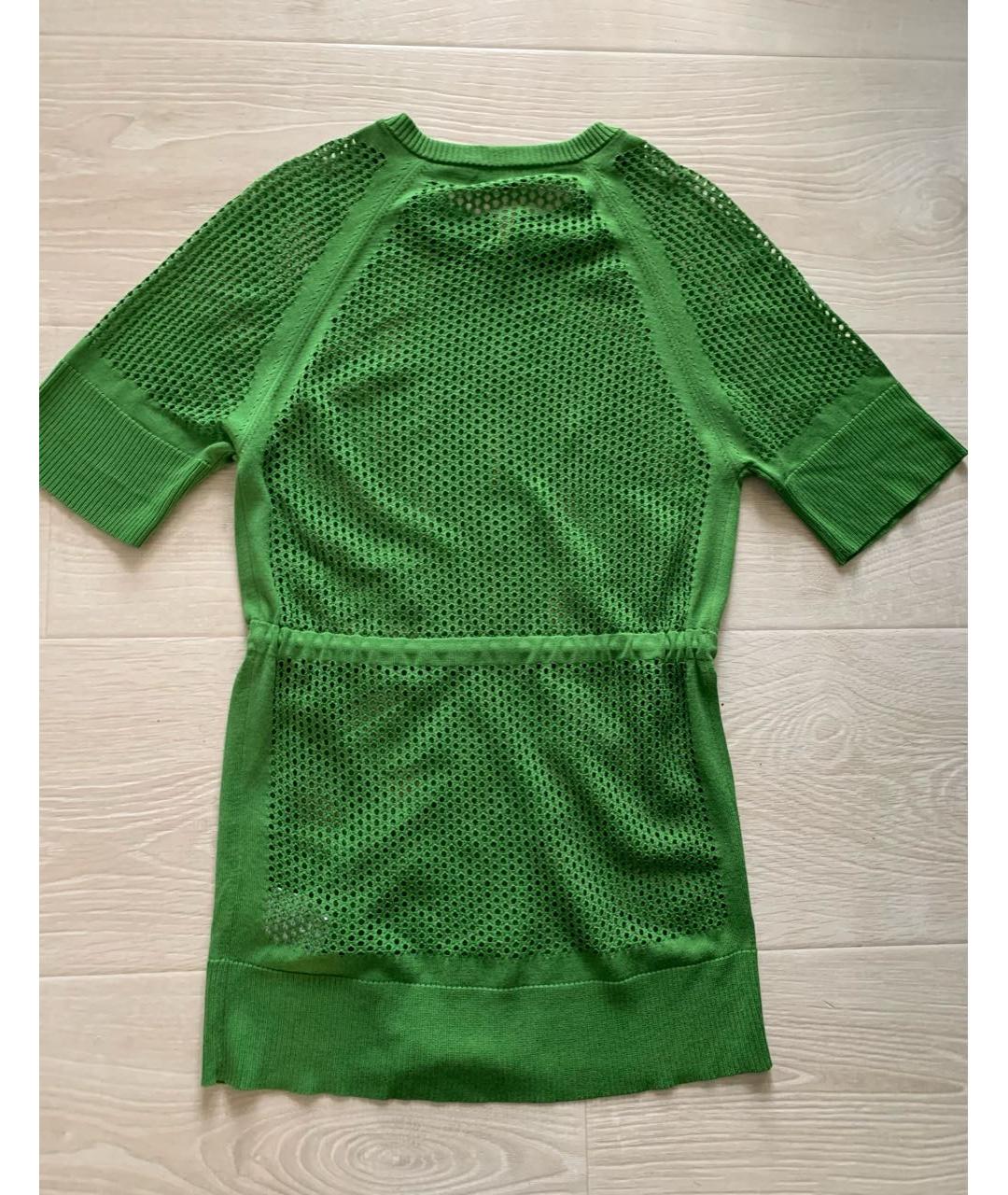 ESCADA Зеленый хлопковый кардиган, фото 2