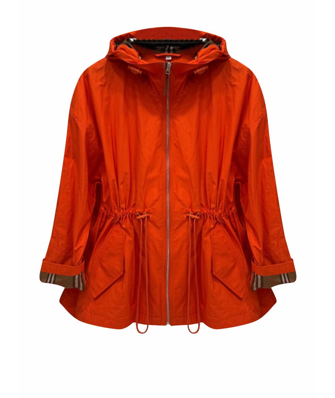 BURBERRY Красный тренч/плащ, фото 1