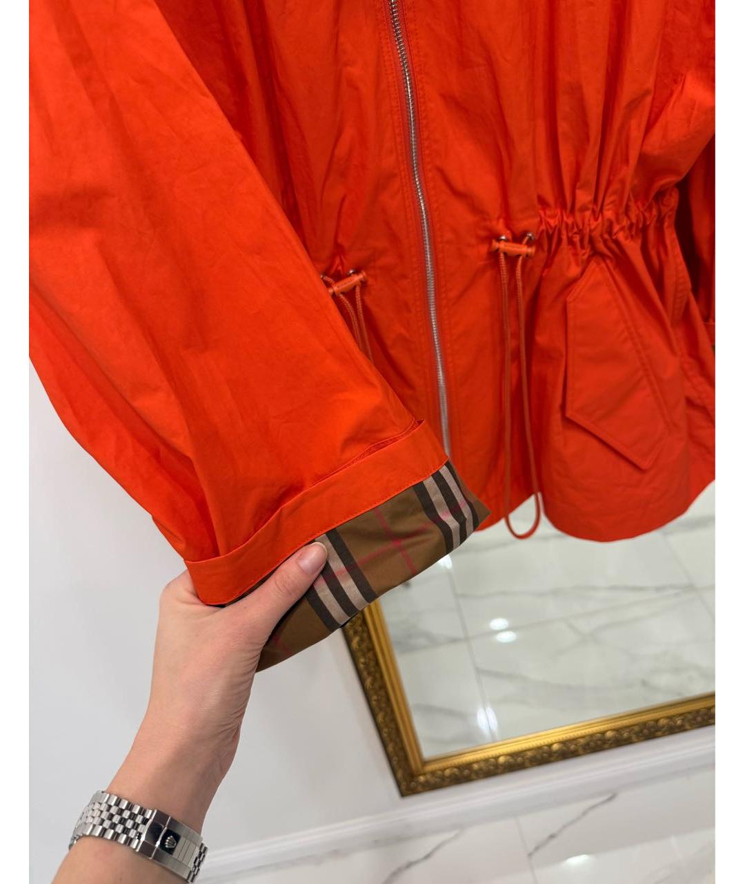 BURBERRY Красный тренч/плащ, фото 6