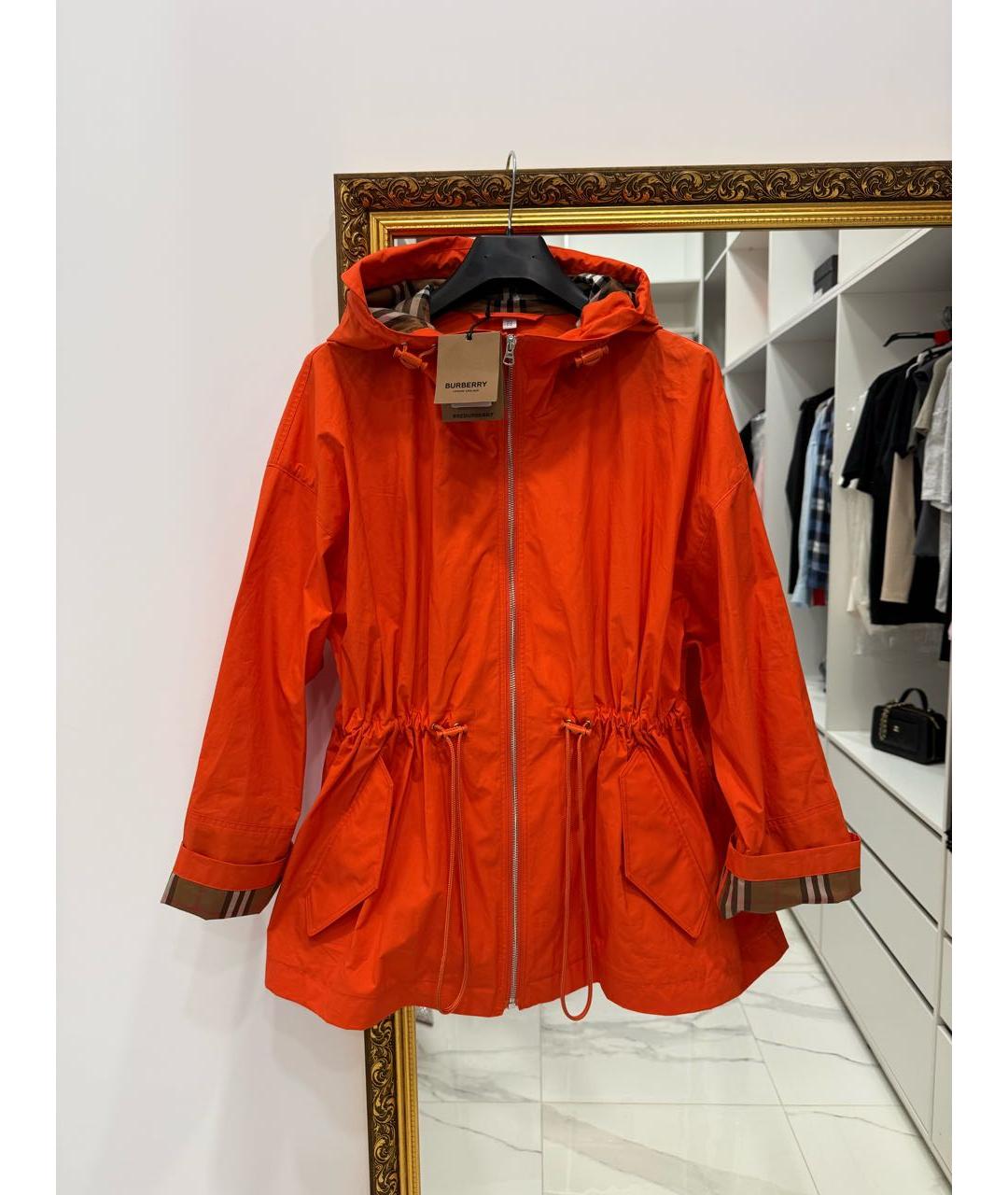 BURBERRY Красный тренч/плащ, фото 9