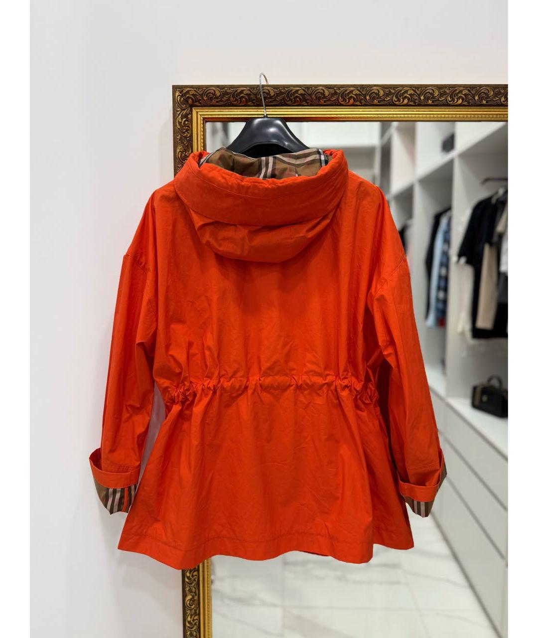 BURBERRY Красный тренч/плащ, фото 5