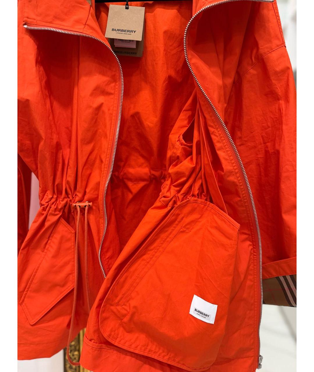 BURBERRY Красный тренч/плащ, фото 3