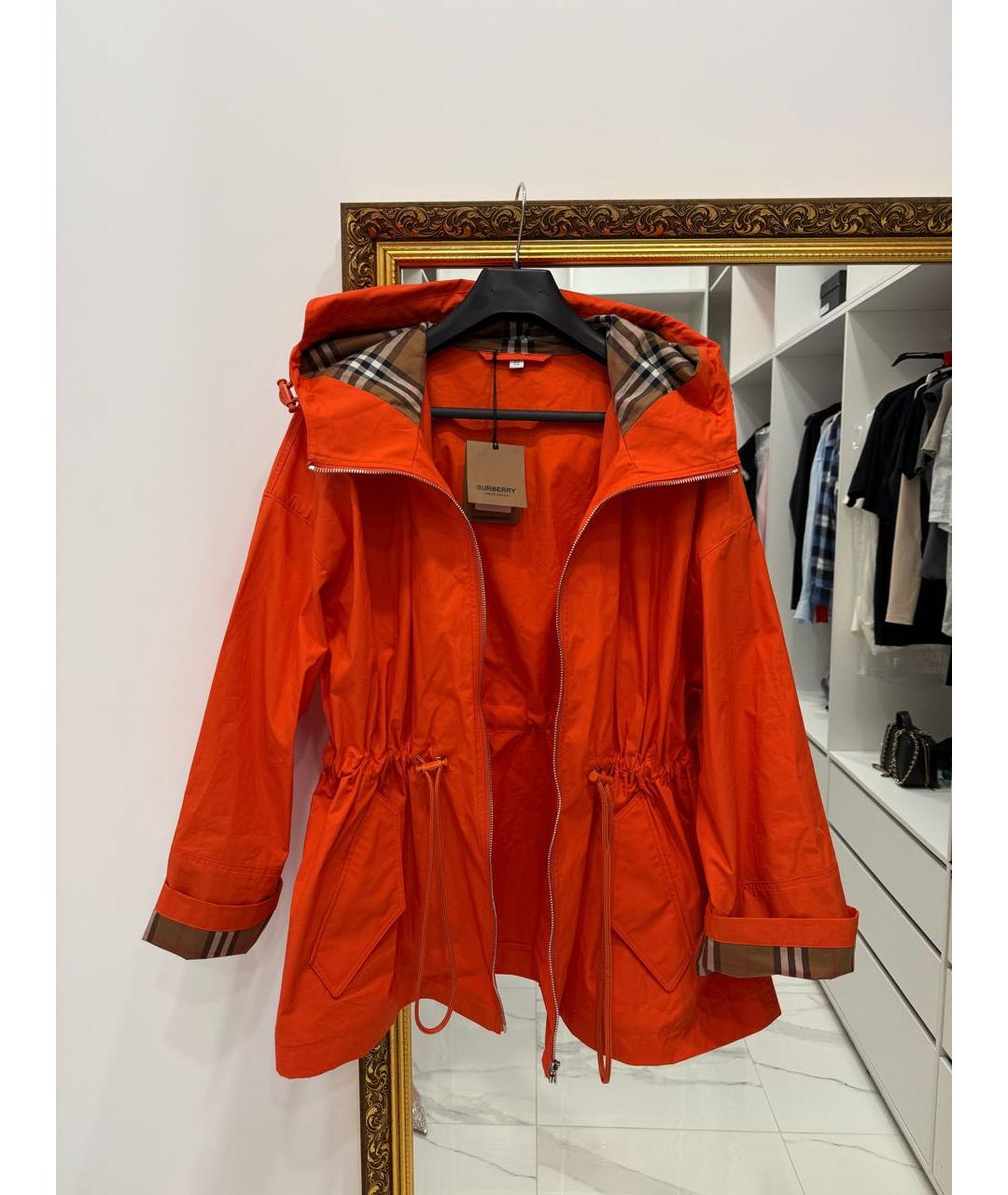 BURBERRY Красный тренч/плащ, фото 2