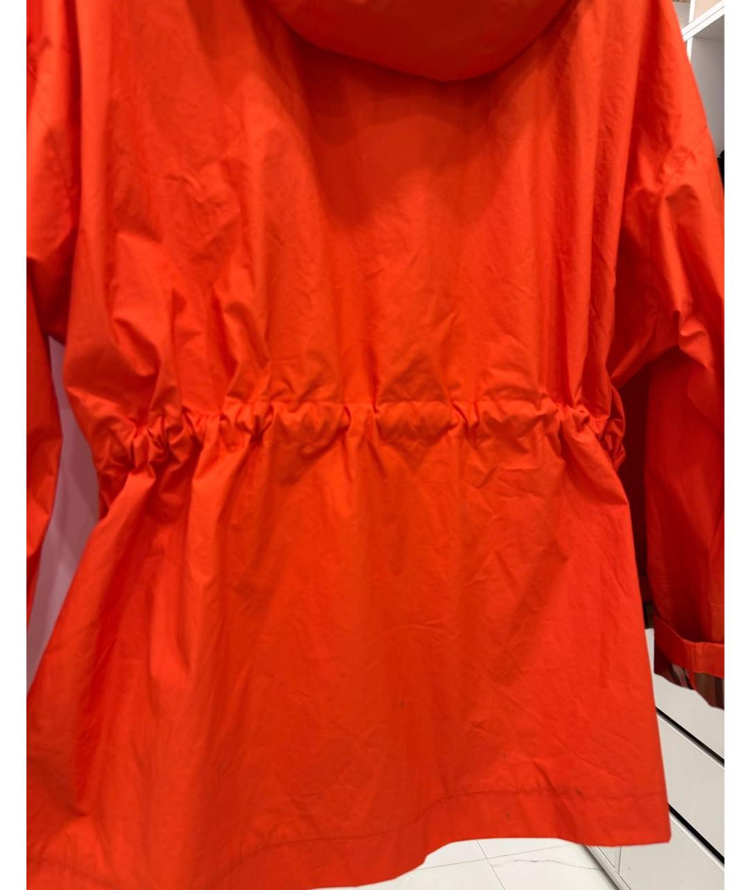 BURBERRY Красный тренч/плащ, фото 8