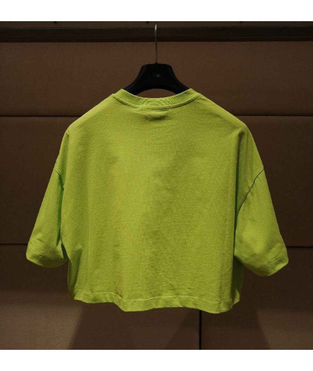 MSGM Мульти хлопковая футболка, фото 2