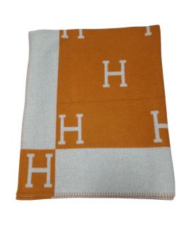 HERMES Покрывало и плед