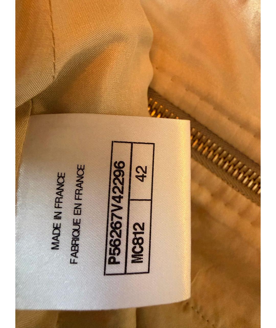 CHANEL Мульти твидовая юбка мини, фото 5