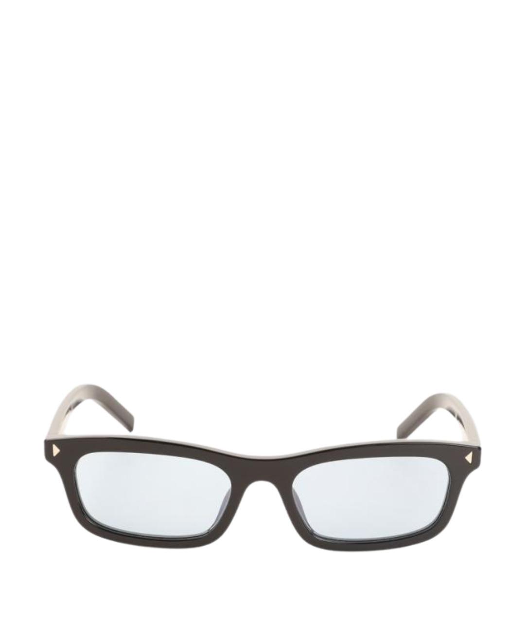 PRADA Черные солнцезащитные очки, фото 2