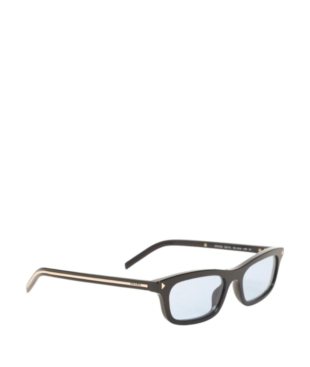 PRADA Черные солнцезащитные очки, фото 1