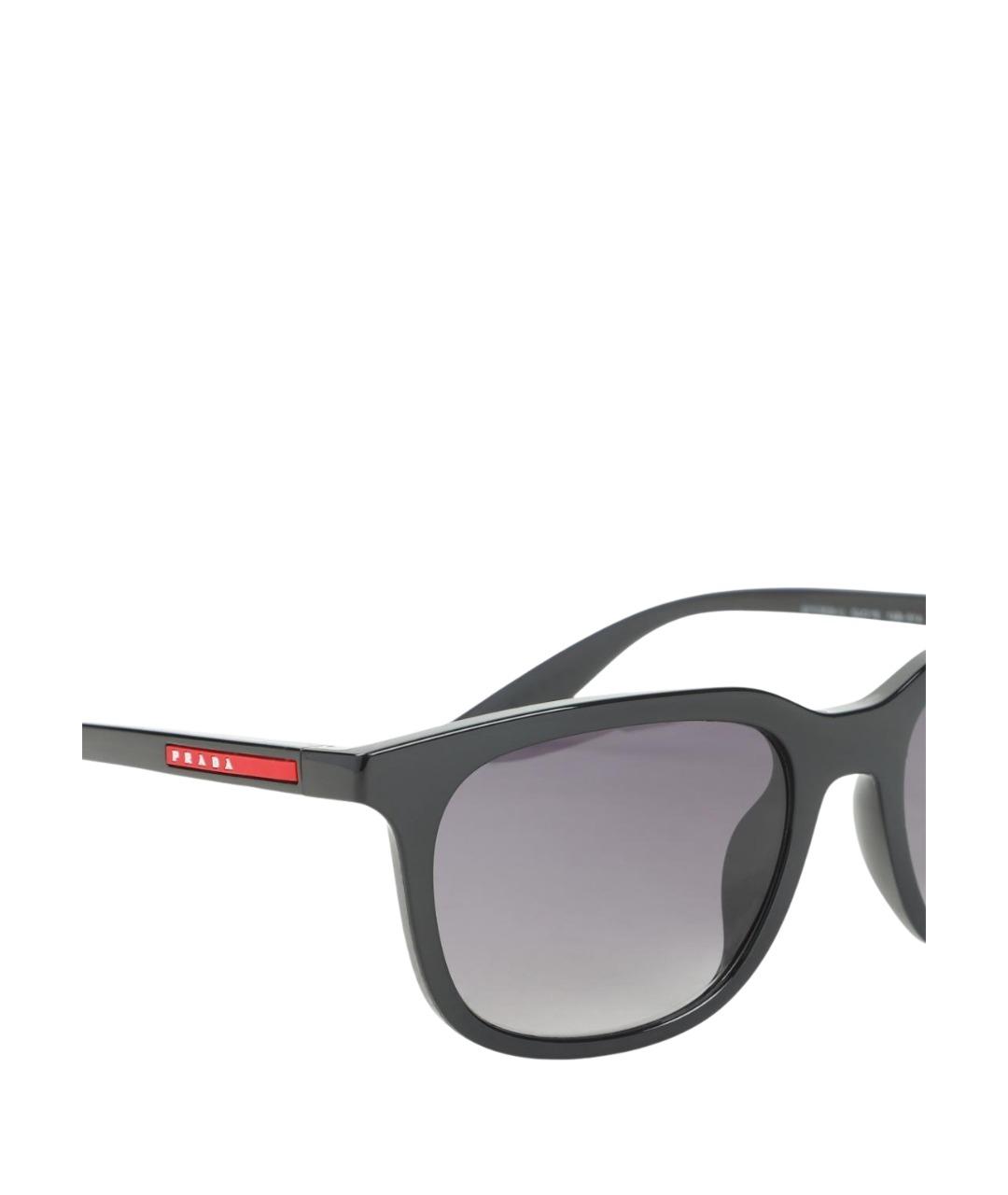 PRADA Серые солнцезащитные очки, фото 3