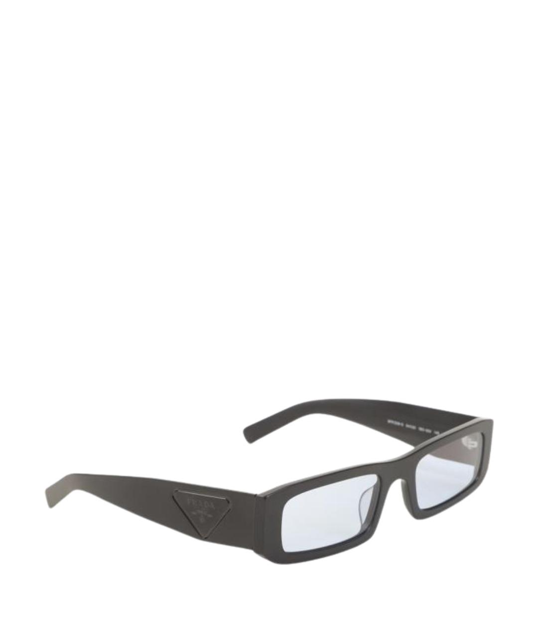 PRADA Черные солнцезащитные очки, фото 1